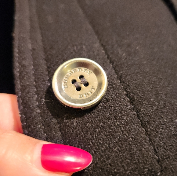 Burberry Brit Wool Coat - Picture 9 of 15